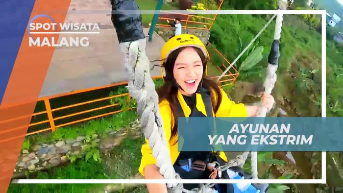 Menguji Keberanian Bermain Ayunan Ekstrim di Villa Bogor