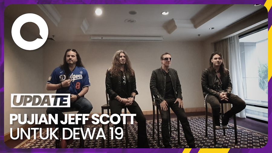 Alasan Musisi Rock Dunia Mau Kolaborasi Bareng Dewa 19