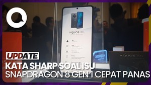 Alasan Sharp Sematkan Snapdragon 8 Gen 1 di AQUOS R7s
