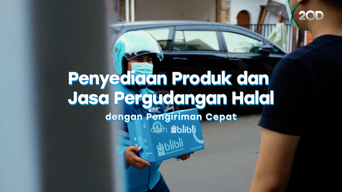 Blibli Sediakan Produk dan Jasa Pergudangan Halal 