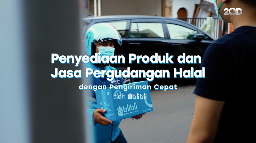 Blibli Sediakan Produk dan Jasa Pergudangan Halal 