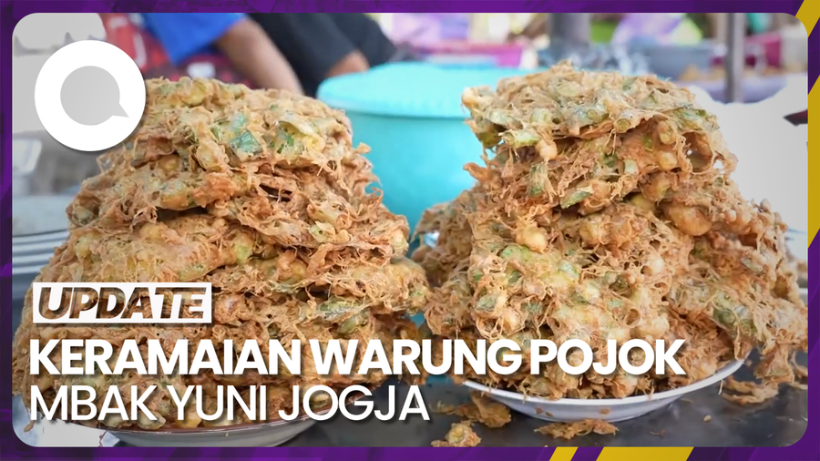 Bikin Laper: Harap Sabar Demi Telur Dadar Warung Pojok Mbak Yuni di Jogja Ini!