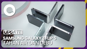 Cek Spesifikasi, Harga dan Fitur Baru Samsung Galaxy Z Flip 5