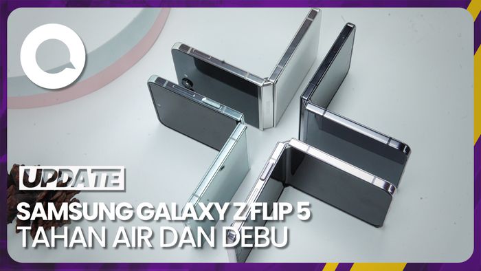 Cek Spesifikasi, Harga dan Fitur Baru Samsung Galaxy Z Flip 5