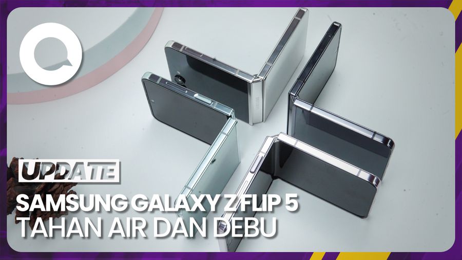 Cek Spesifikasi, Harga dan Fitur Baru Samsung Galaxy Z Flip 5