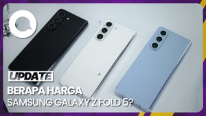 Hadirkan Teknologi Terbaru, Samsung Galaxy Z Fold 5 Resmi Dirilis