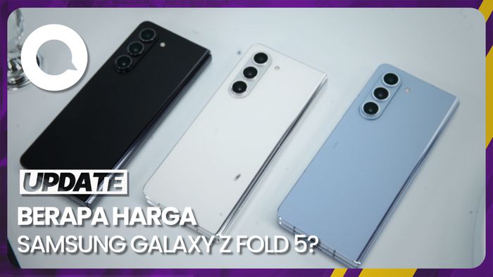Hadirkan Teknologi Terbaru, Samsung Galaxy Z Fold 5 Resmi Dirilis