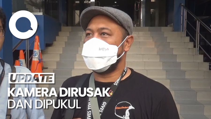 Jadi Korban Pemukulan, Jurnalis Kompas TV Melapor Ke Polda Metro