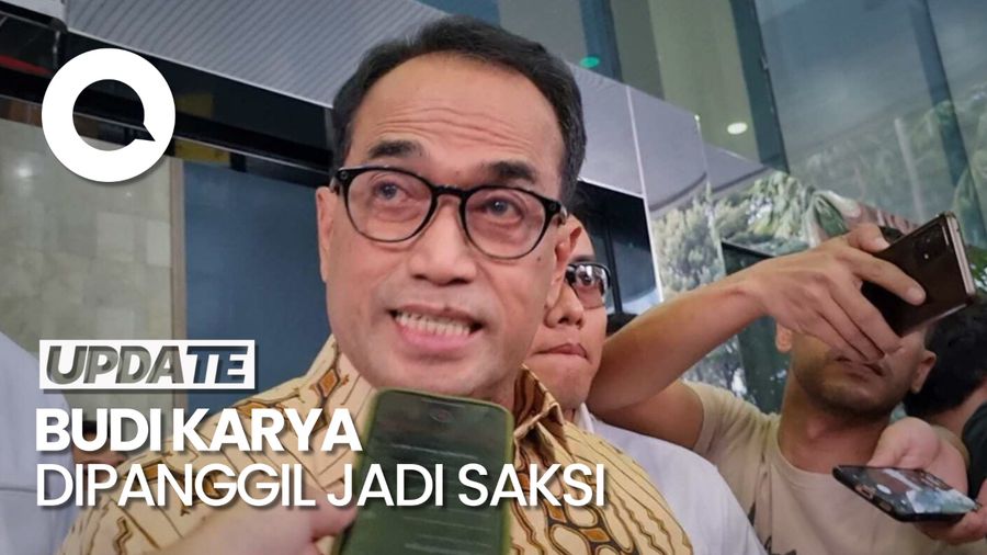 KPK Panggil Menhub Dalami Kasus Suap Proyek Jalur Perkeretaapian