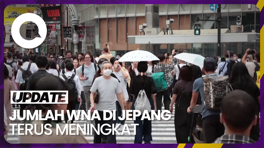 Kehadiran WNA Bantu Menutupi Krisis Populasi di Jepang