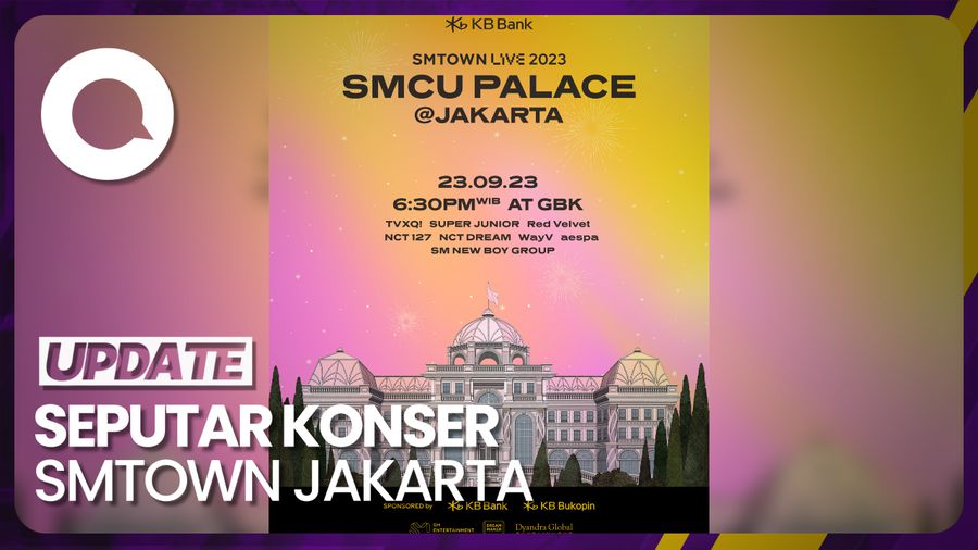 Netizen Sedih Tak Ada SHINee, SNSD dan EXO di Konser SMTOWN Jakarta
