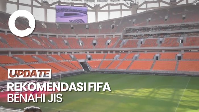 Penjelasan Erick soal Catatan JIS Meski FIFA Belum ke Indonesia