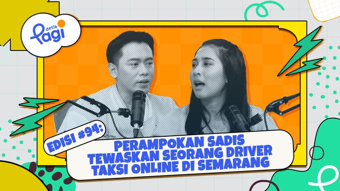 Perampokan Sadis Tewaskan Seorang Driver Taksi Online di Semarang