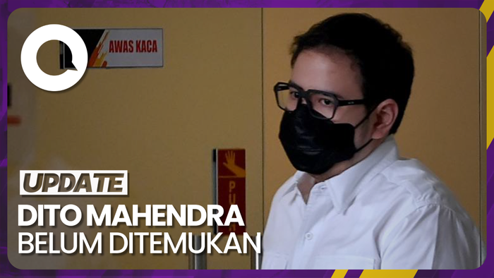 Polisi Masih Belum Menemukan Keberadaan Dito Mahendra 