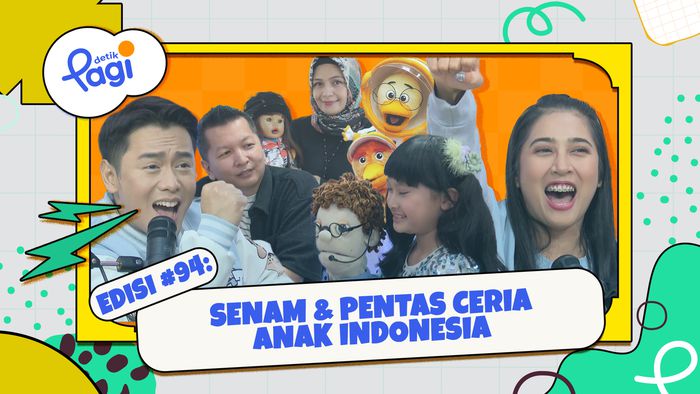 Senam & Pentas Ceria Anak Indonesia
