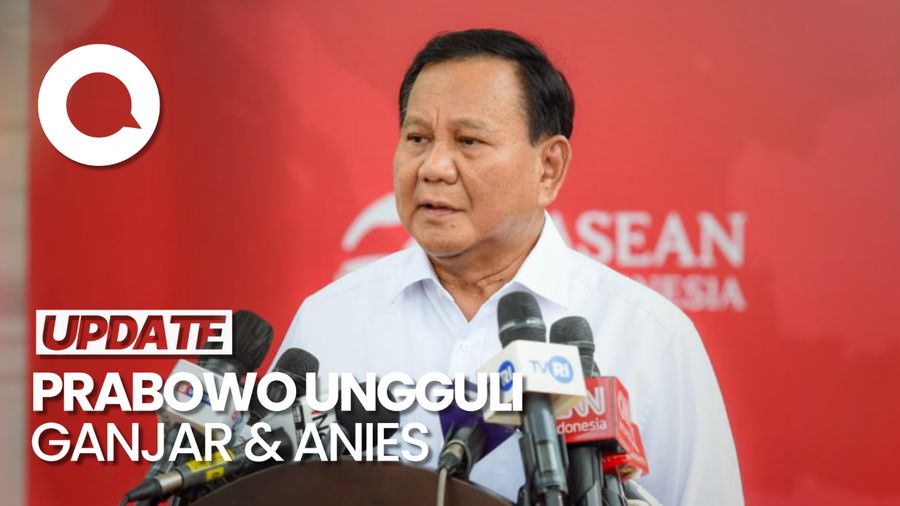 Survei Elektabilitas Capres Versi LSN: Prabowo Ungguli Ganjar & Anies