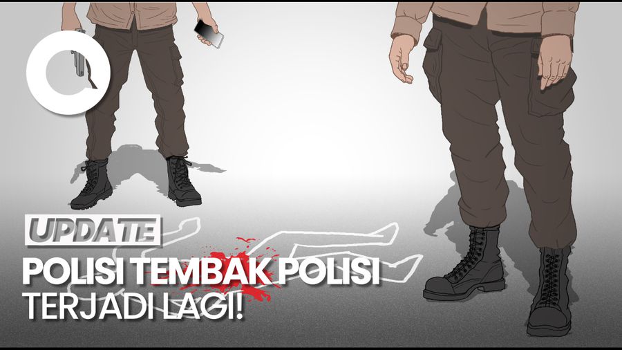Terjadi Lagi! Polisi Tembak Polisi, 2 Jadi Tersangka
