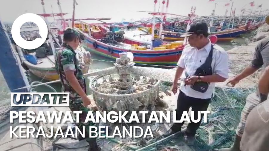 Terungkap! Serpihan Bangkai Pesawat di Gresik Milik AL Kerajaan Belanda