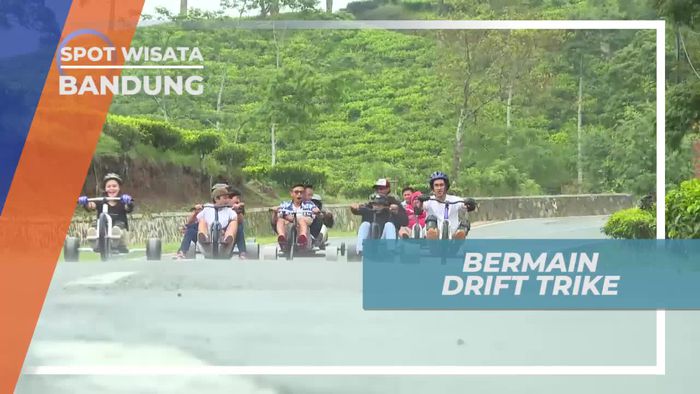 Drift Trike, Pilihan Hobi Seru Bagi Pecinta Sepeda, Bandung