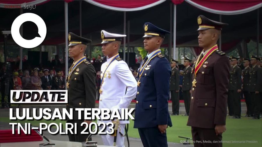  Momen Jokowi Beri Adhi Makayasa 2023, Ada Anak Eks Kapolri 