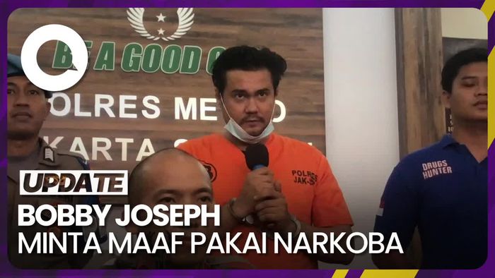 Curhatan Bobby Joseph Sulit Lepas dari Jeratan Narkoba