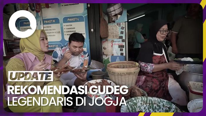 Bikin Laper: Rekomendasi Gudeg Krecek Legendaris di Malioboro
