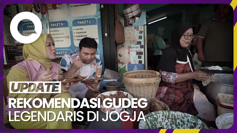 Bikin Laper: Rekomendasi Gudeg Krecek Legendaris di Malioboro