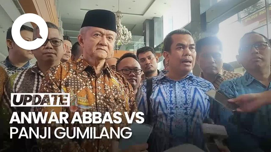 Anwar Abbas Bakal Gugat Balik Panji Gumilang Rp 2 T