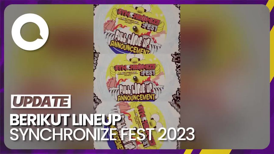Tampilkan Ratusan Musisi Lokal, Synchronize Fest Digelar September 2023
