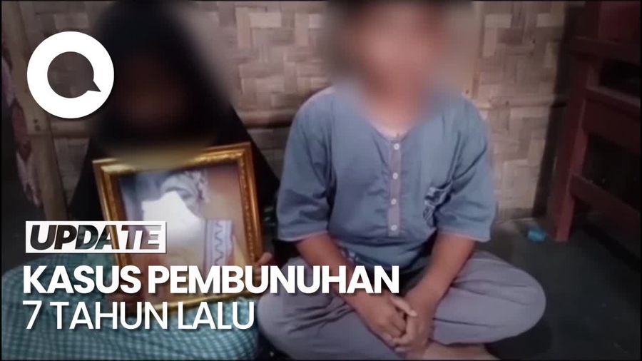 Kakak Beradik di Lampung Ngadu Ke Jokowi Minta Pembunuh Ibunya Ditangkap