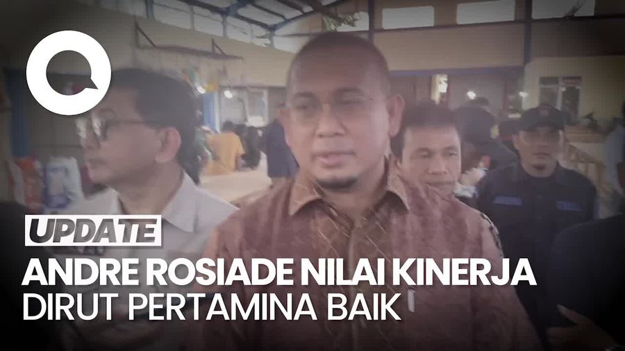 Pergantian Dirut Pertamina, Andre Rosiade: Nicke Tidak Layak Diganti