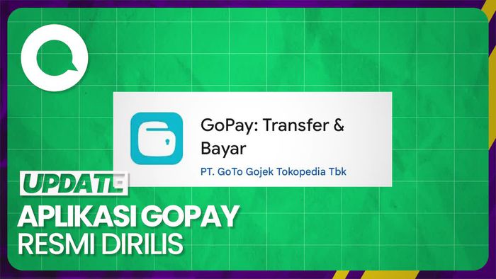 GoPay Resmi Punya Aplikasi Sendiri