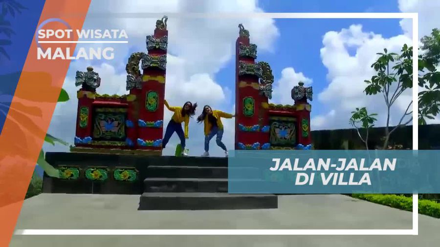 Menikmati Suasana Sejuk di Villa Bogor