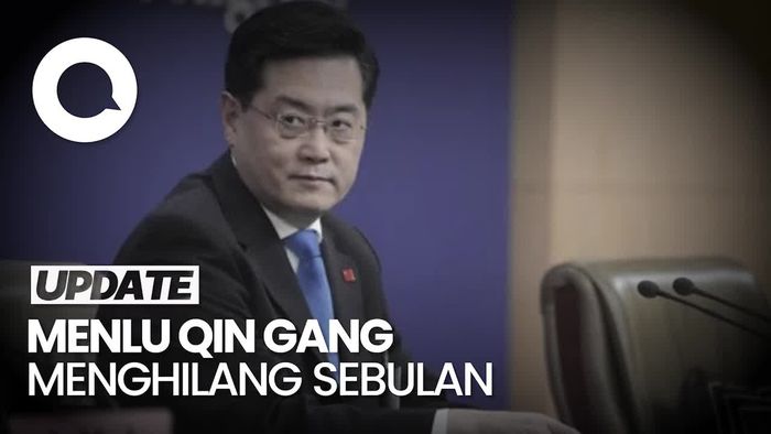 Menlu China Qin Gang Dicopot dari Jabatannya
