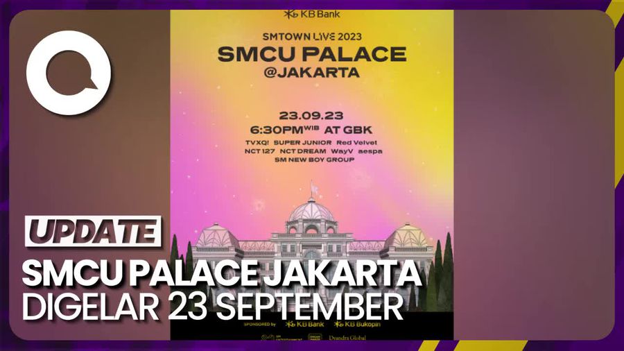 Konser SMTOWN Jakarta Digelar 23 September, Catat Jadwal War Tiketnya!