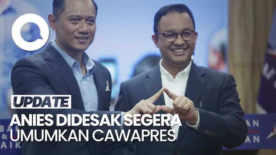 PD Berharap Anies Segera Bertemu 3 Ketum Pengusung-Deklarasi Cawapres
