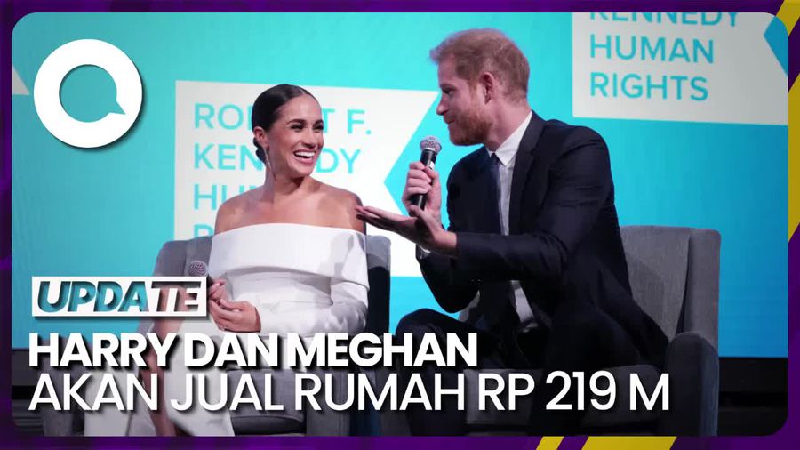 Rencana Pangeran Harry dan Meghan Markle Jual Rumah Seharga Rp 219 M
