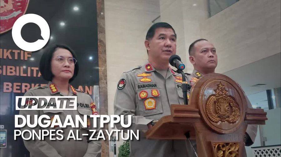 Bareskrim Mulai Audit Dana BOS-Zakat Ponpes Al-Zaytun