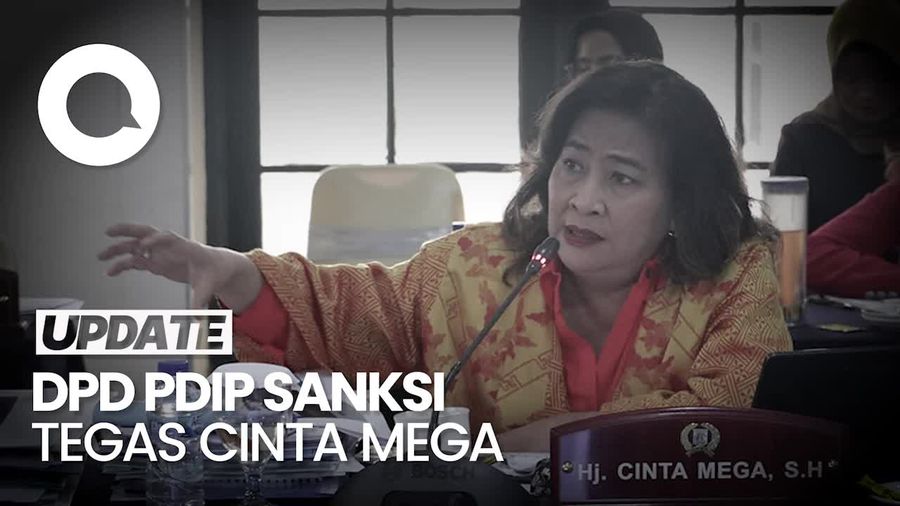 Cinta Mega Dipecat Imbas Main Slot Saat Rapat