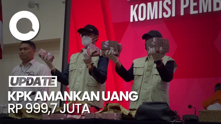 KPK Amankan Duit Hampir Rp 1 Miliar dalam OTT Pejabat Basarnas