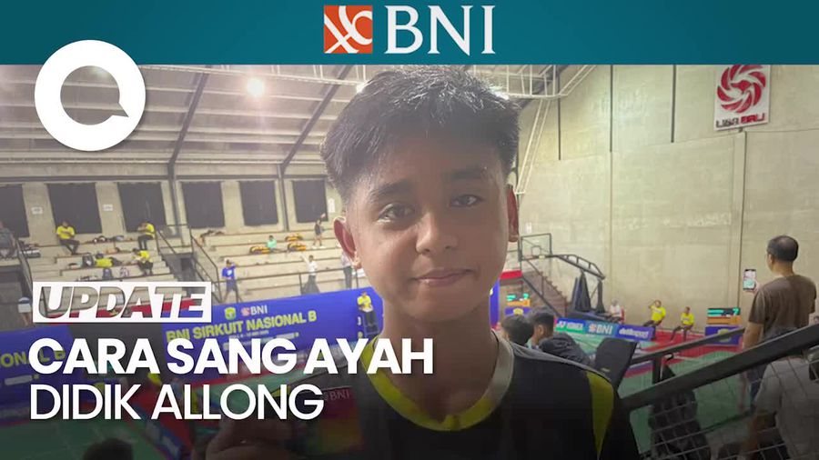 Persiapan Allong & Dukungan Sang Ayah Agar Juara BNI Sirnas Sulsel