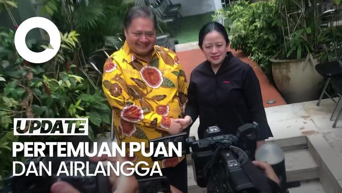 Usai Bertemu Cak Imin, Puan Lanjut Sambangi Airlangga