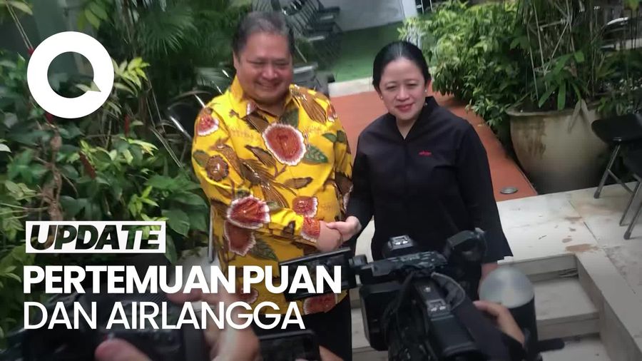 Usai Bertemu Cak Imin, Puan Lanjut Sambangi Airlangga