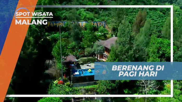Awali Hari, Menikmati Segarnya Berenang Pagi, Malang