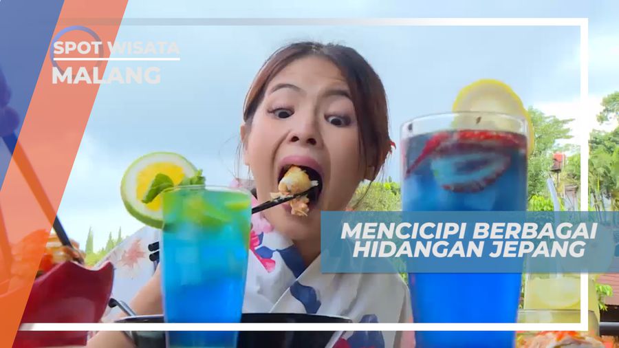 Menyantap Beragam Menu Lezat Khas Jepang, Kota Batu