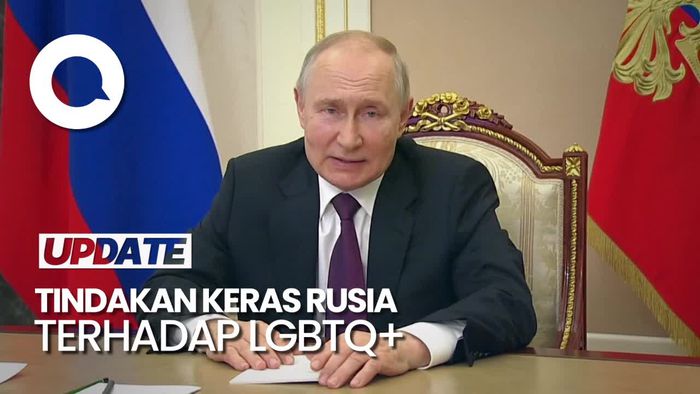 Sah! Putin Larang Warga Rusia Operasi Ganti Kelamin