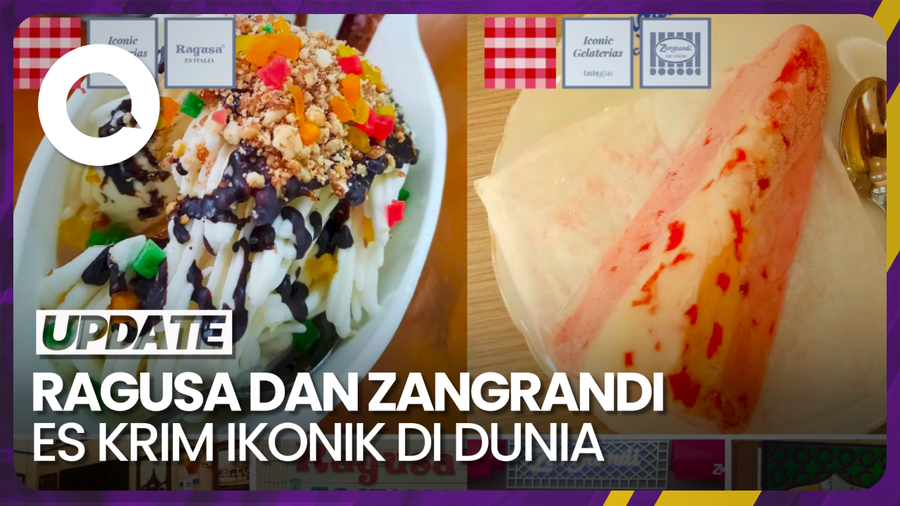2 Es Krim Legendaris Indonesia Masuk Daftar 100 Es Krim Ikonik di Dunia