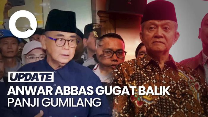 Saling Gugat Panji Gumilang Vs Anwar Abbas