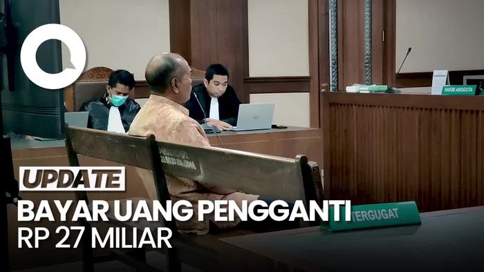 Eks Dirut Jasindo Divonis 5 Tahun Penjara di Kasus Gratifikasi dan TPPU