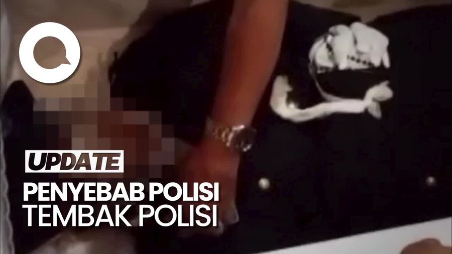 Densus 88 Ungkap Kronologi Polisi Tembak Polisi di Bogor